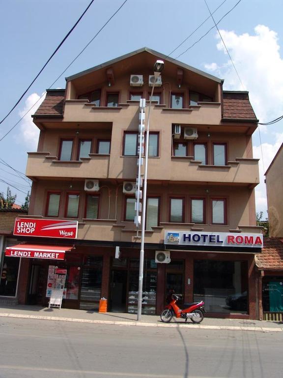 Hotel Roma Приштина Экстерьер фото