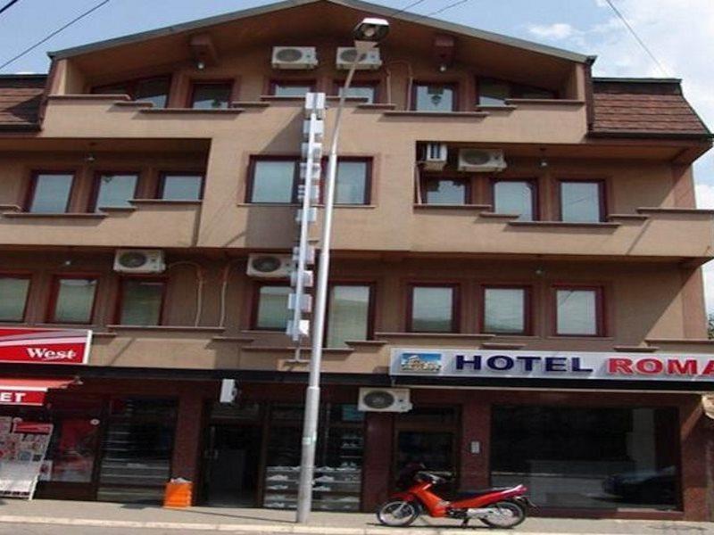 Hotel Roma Приштина Экстерьер фото